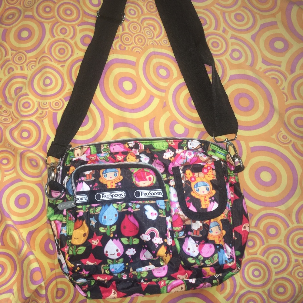 ProSport shoulder purse, also can be a fannypack.